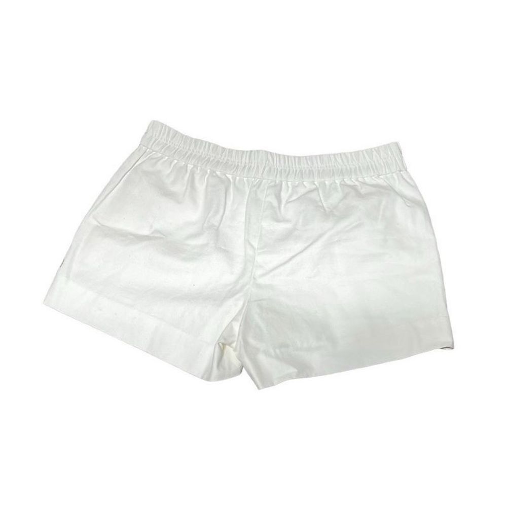 J. Crew NWT Ivory Cotton Shorts Size 2